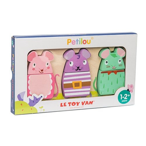 Le Toy Van Puzzel Petilou Muisjes